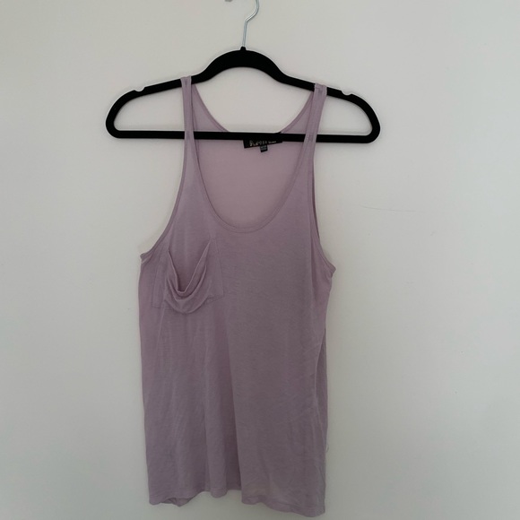 Kain Label Tank Top with Pocket-Lilac - Picture 2 of 8